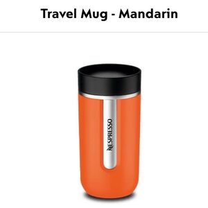 NWT - Nespresso Mandarin Travel Mug